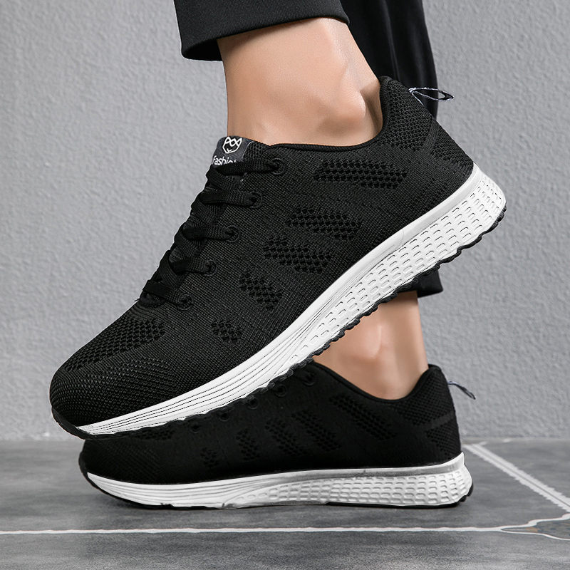 Streetwear Brand Luxury - Herenschoenen Ademende Casual Sneakers Luxe Merk