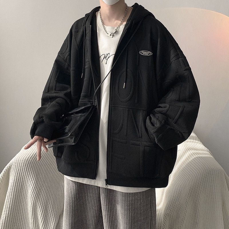 Streetwear Brand Hong Kong - Vrije tijd Baggy Hong Kong-stijl mannelijke