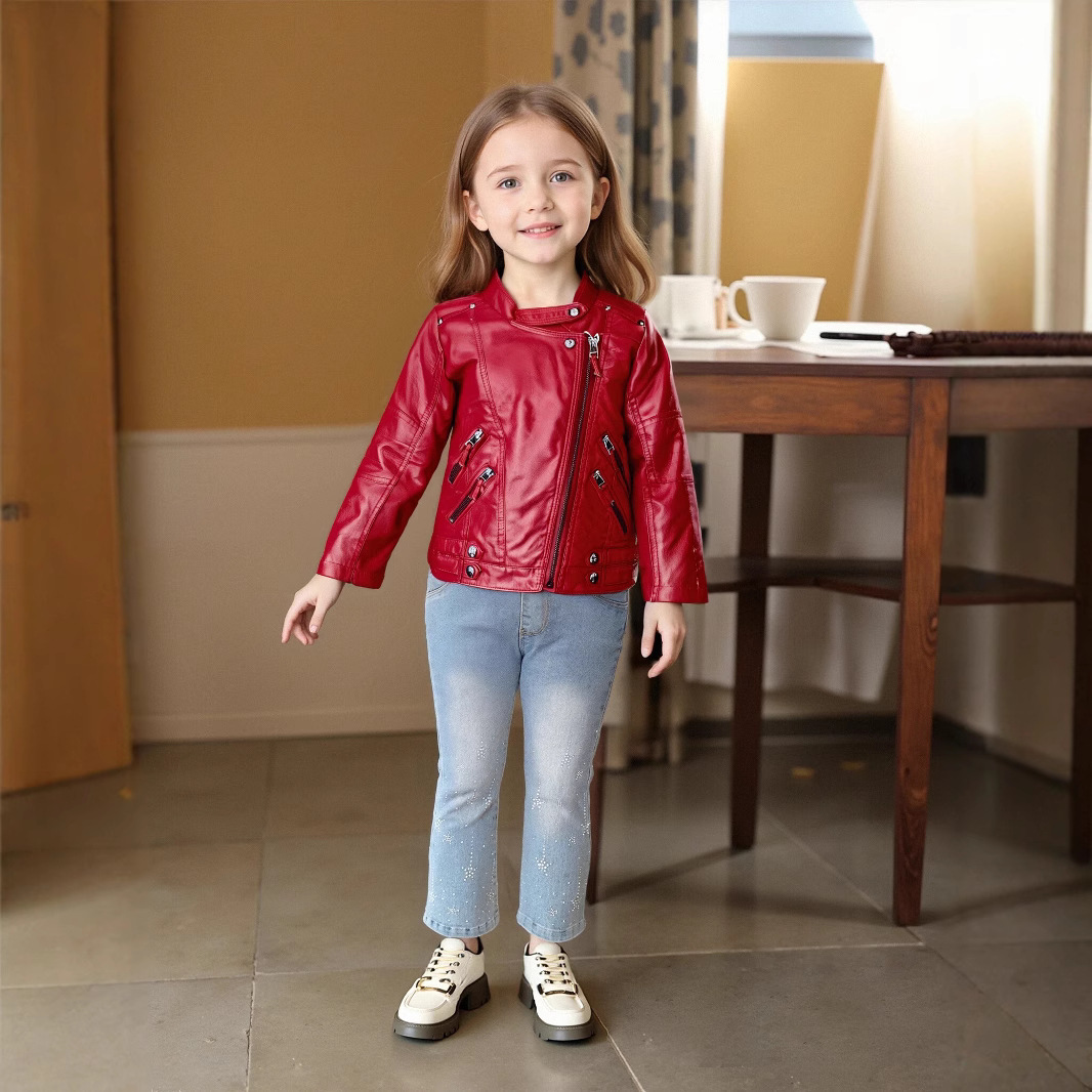 Streetwear Brand Photography - Tiener Kids Straatfotografie Dragen 2-12Y Meisjes