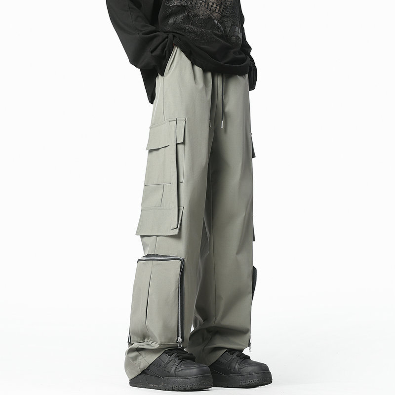 Streetwear Brand - Mode Mannen Cargo Broek Losse Joggers