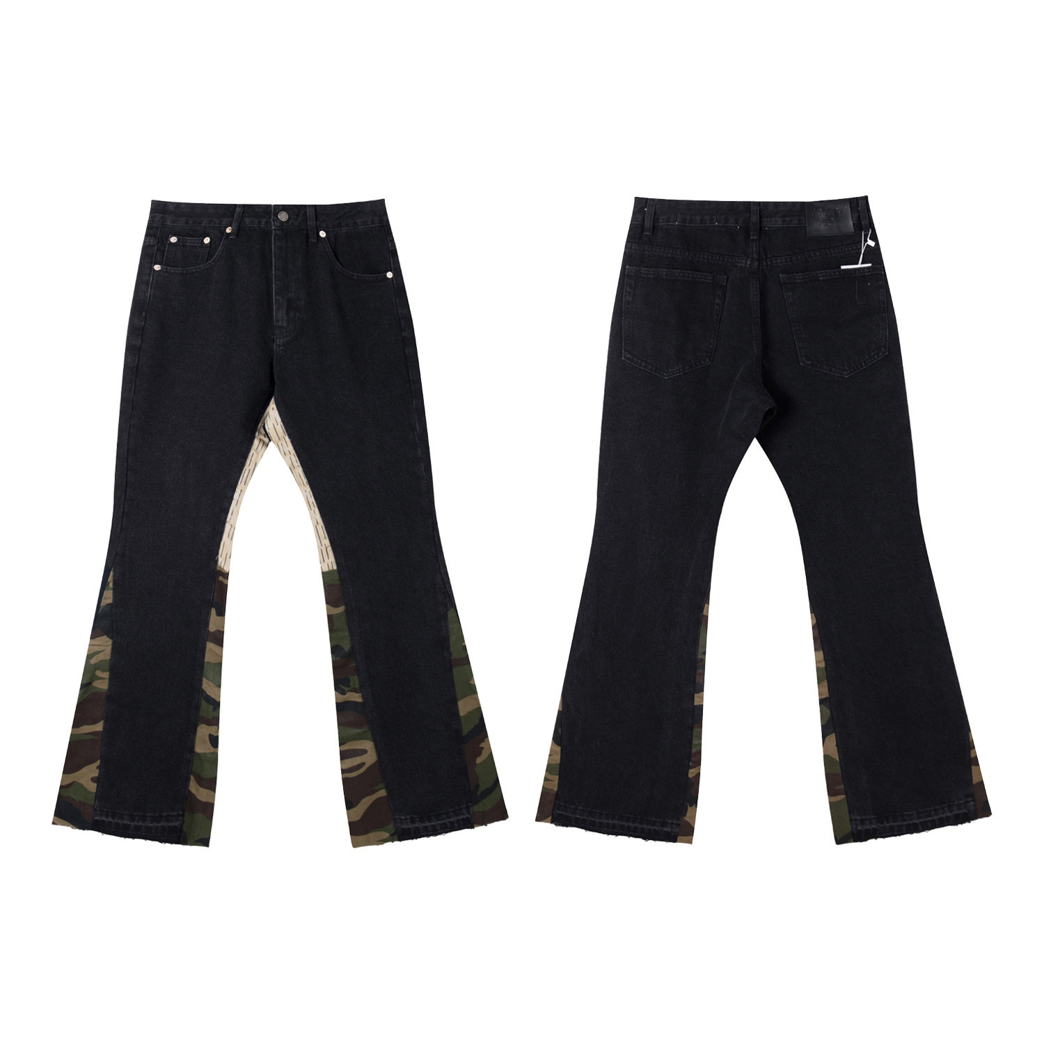 Gallery Dept Flare - Gallery Dept. jeans in Amerikaanse camouflage-stijl