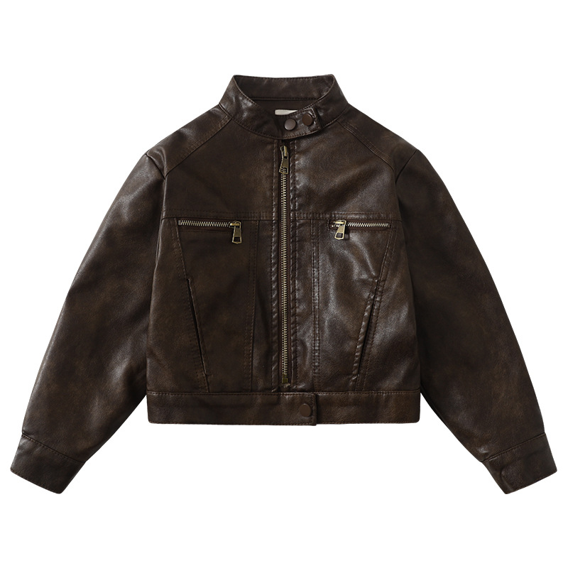 Streetwear Brand Photography - Kids Retro Winter Fleece Fluwelen Warme