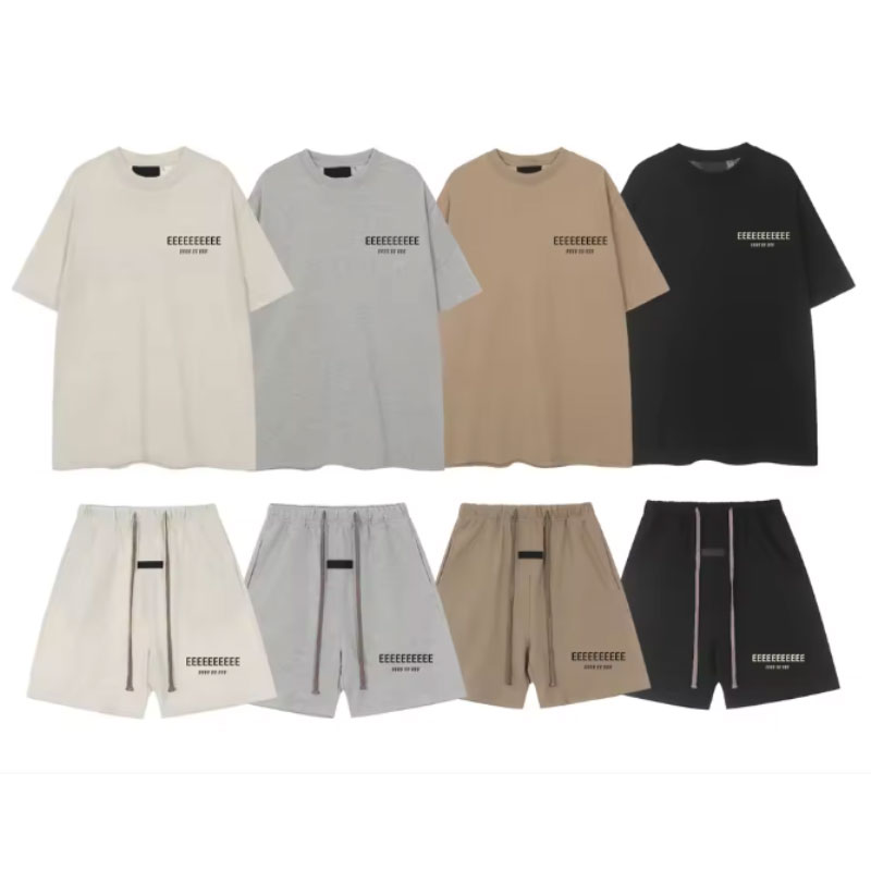 Fear Of God Essential - Set van T-shirt en korte broek