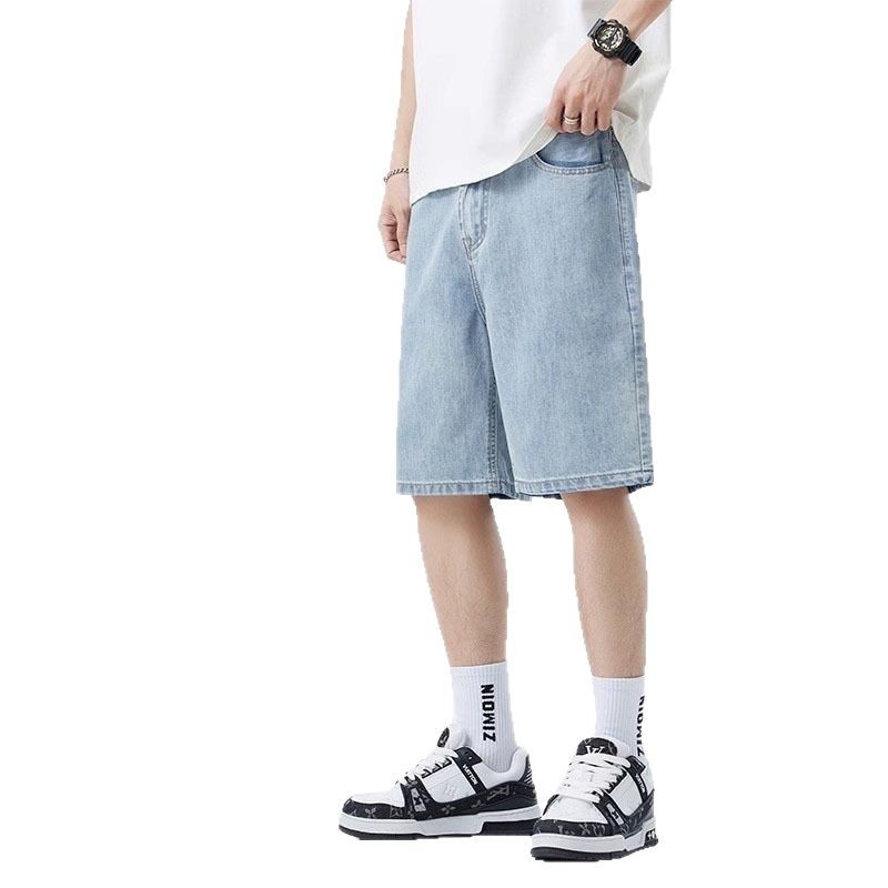 Fear Of God Essential - 2025 Baggy Jeans Shorts voor Heren,