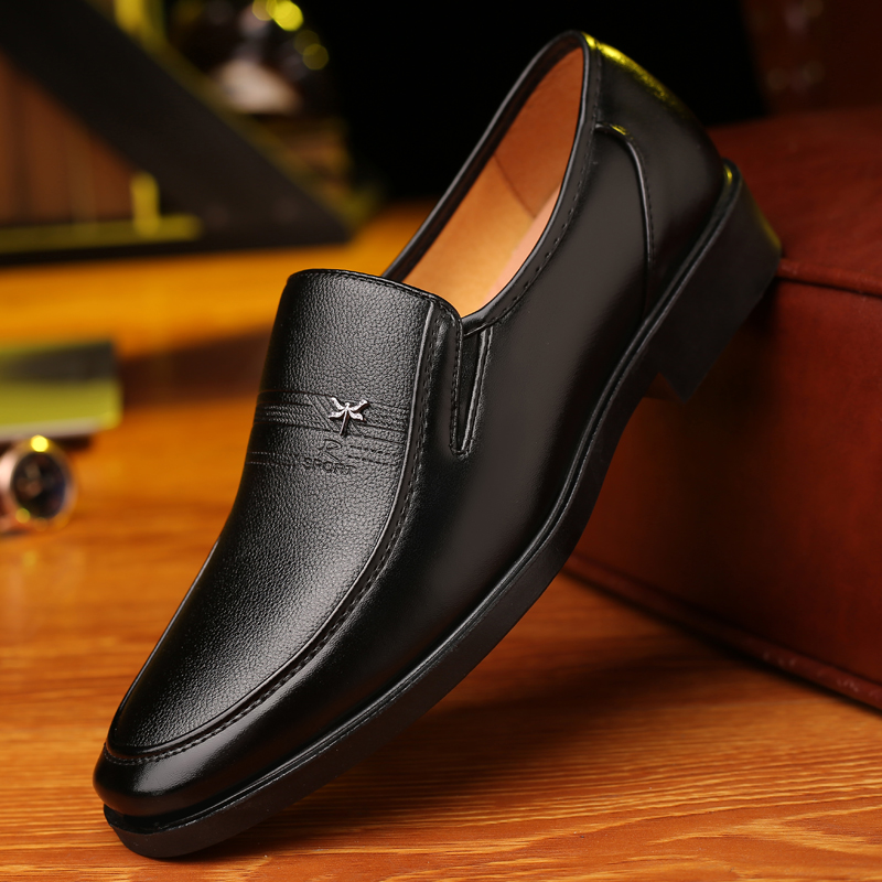 Streetwear Brand Luxury - Leren schoenen Heren zakelijke schoenen Luxe