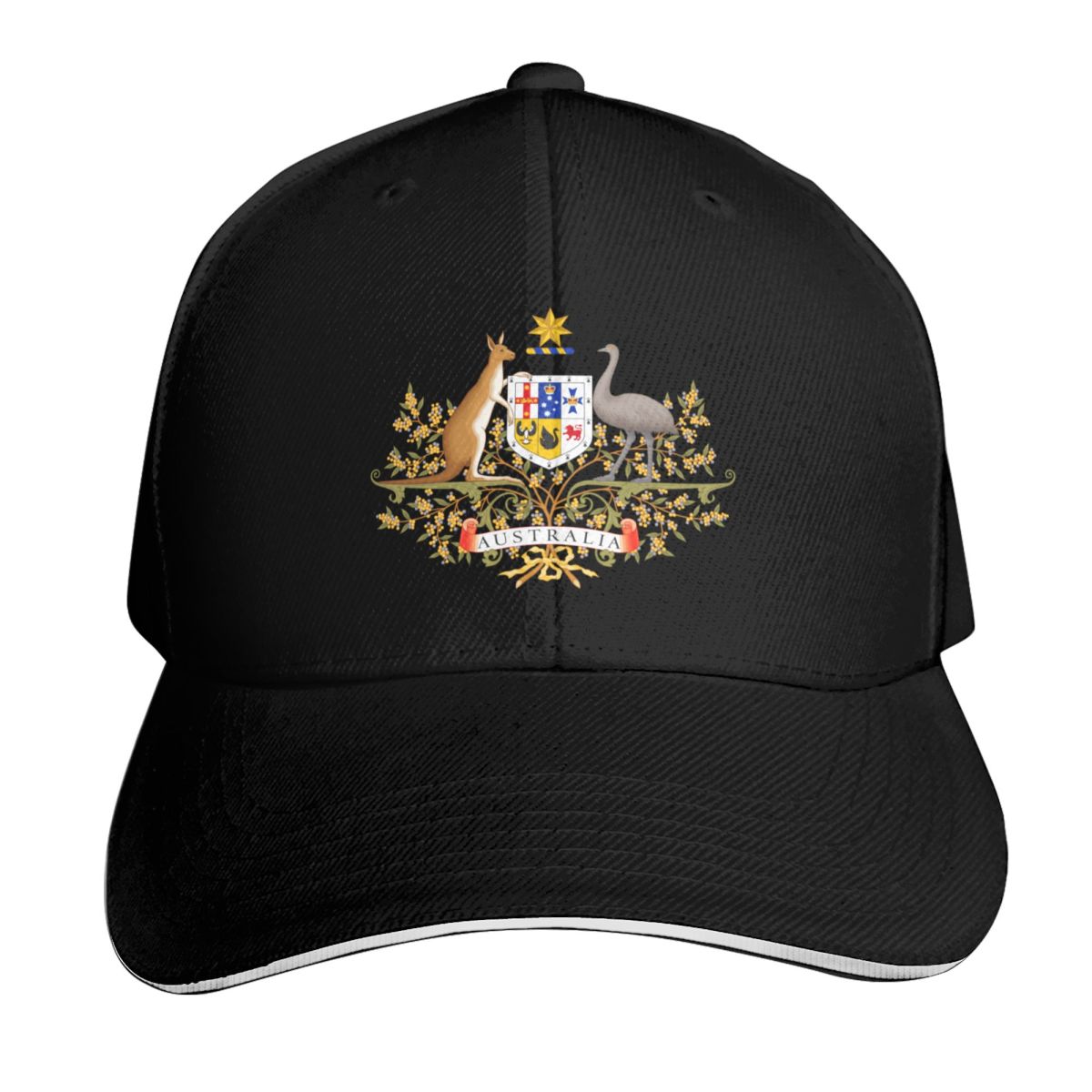 Streetwear Brand Australia - Australië Wapenschild Baseball Cap Hoed Baseball