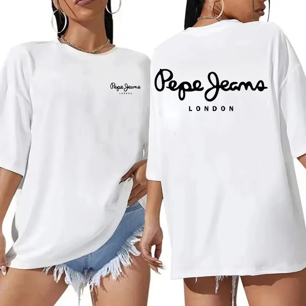 Streetwear Brand Logo - Pepe 2026 Jeans London Dames T-shirt