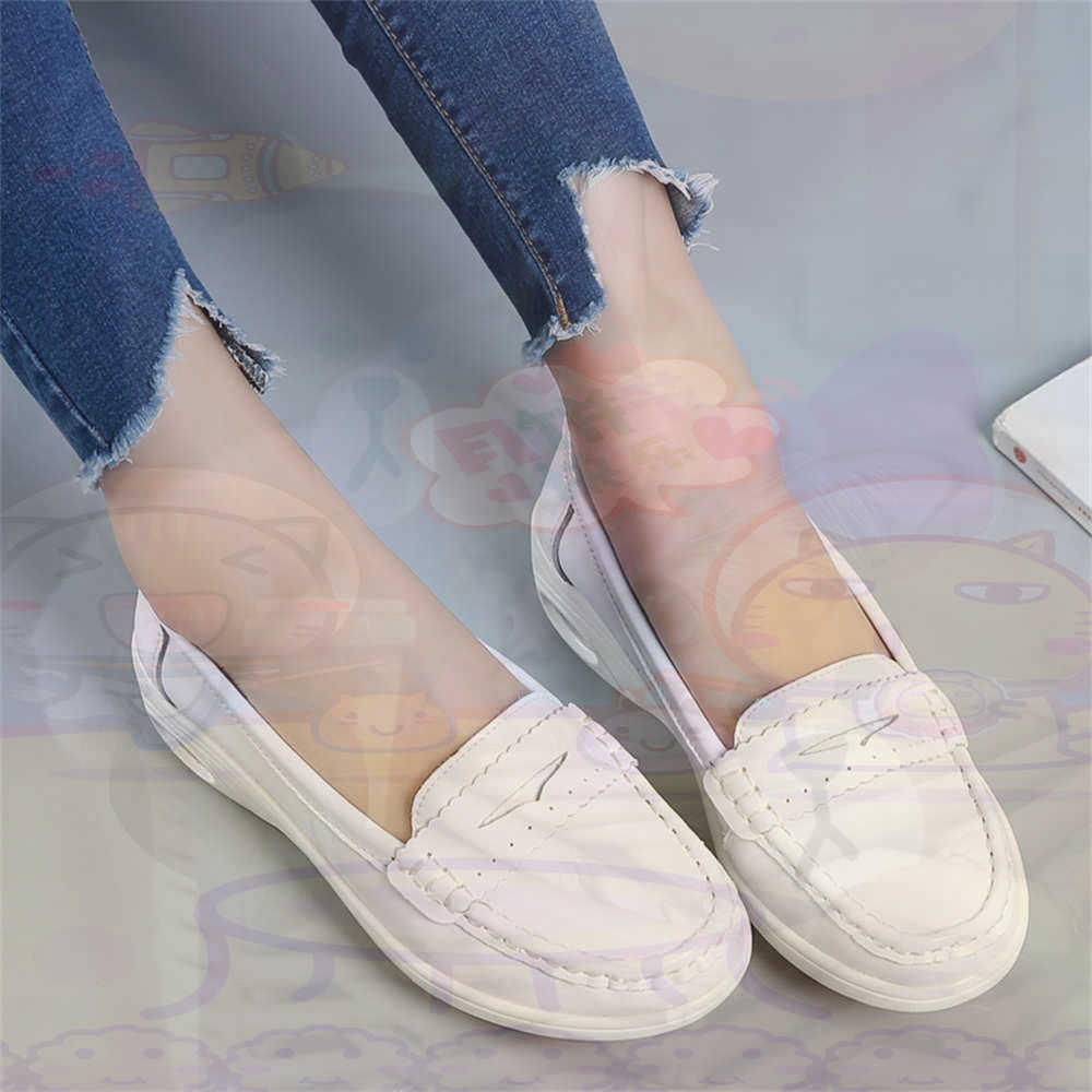 Streetwear Brand Store - Zachte instapper dames grote maat schoenen