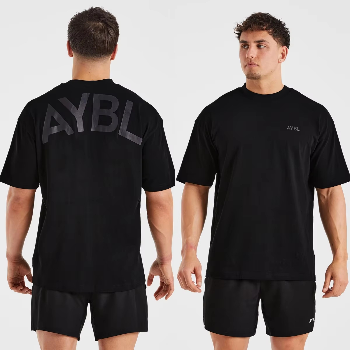 Streetwear Brand Logo - 2026 Zomer GYM Klassiek Logo Kracht