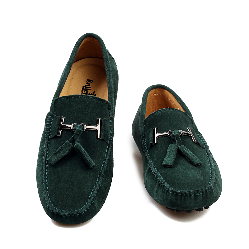 Streetwear Brand Luxury - Mannen Loafers Lente Zomer Suède Casual