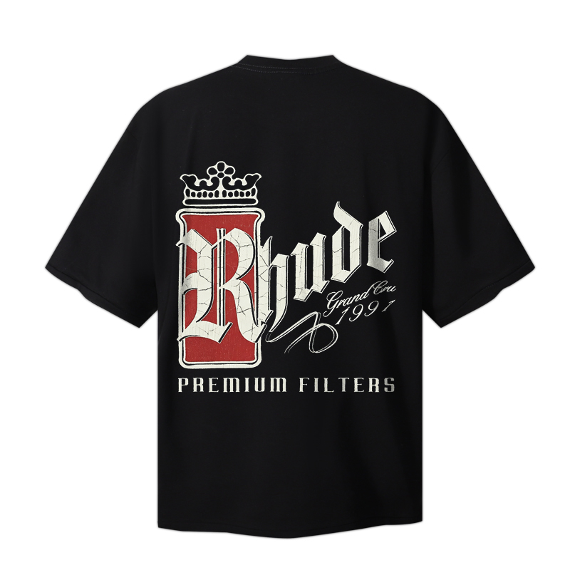 Streetwear Brand Trends - 26SS Streetwear merk T-shirt met letterprint