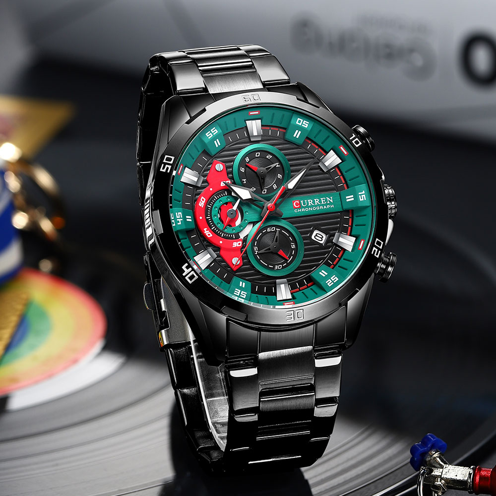 Horloges Voor Mannen Curren Ma - Streetwear Brand Luxury recensie en prijs