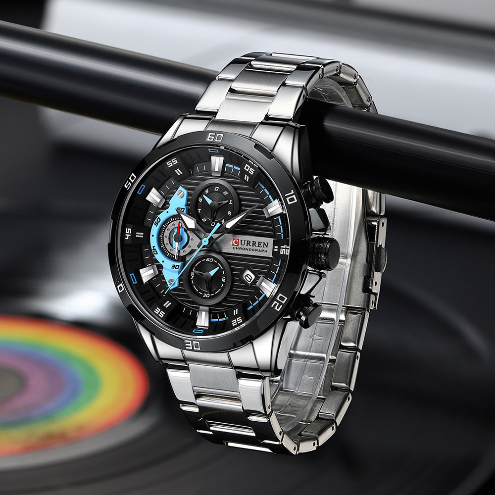 Horloges Voor Mannen Curren Ma - Streetwear Brand Luxury recensie en prijs