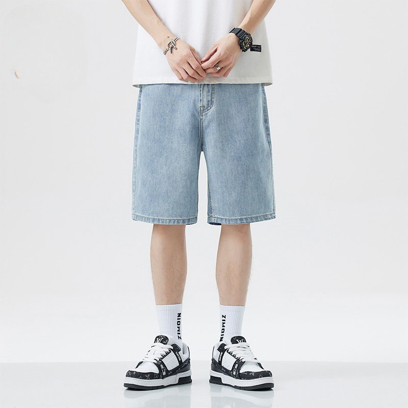 Zomer heren casual jeansshorts - Fear Of God Essential recensie en prijs