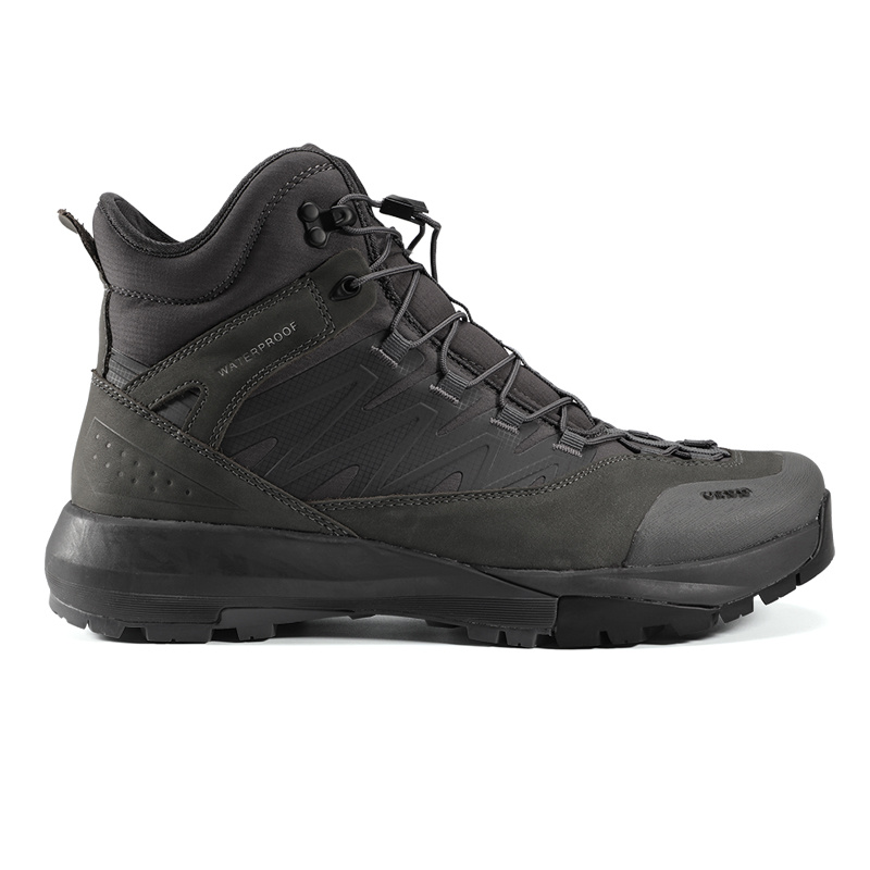 Hoge lederen wandelschoenen vo - Streetwear Brand recensie en prijs