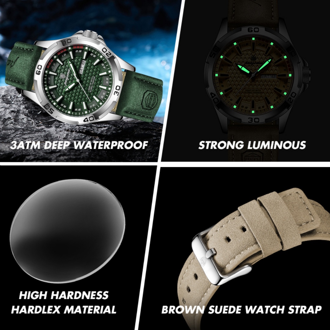 PAAZOMU Luxe Merk Herenhorloge - Streetwear Brand Luxury recensie en prijs