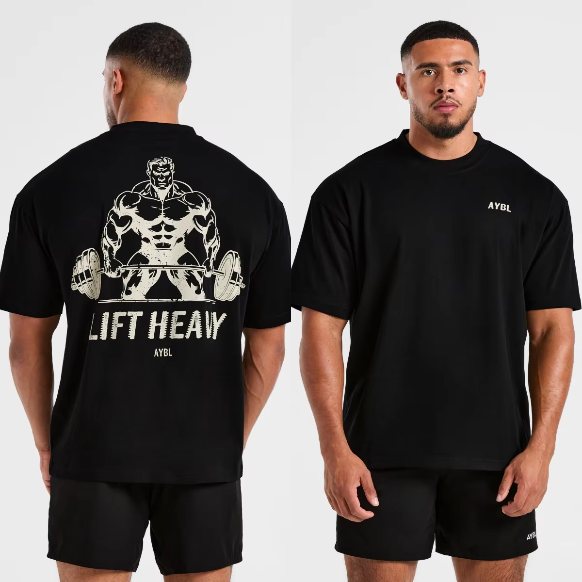 Retro GYM Klassiek Logo Kracht - Streetwear Brand Logo recensie en prijs