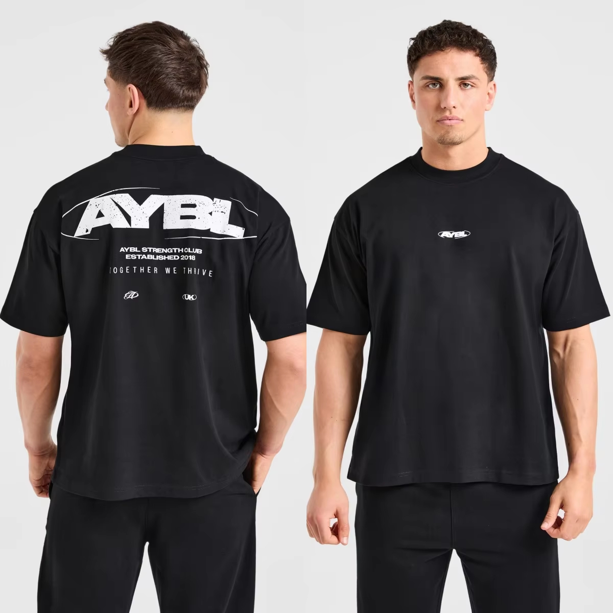 Retro GYM Klassiek Logo Kracht - Streetwear Brand Logo recensie en prijs