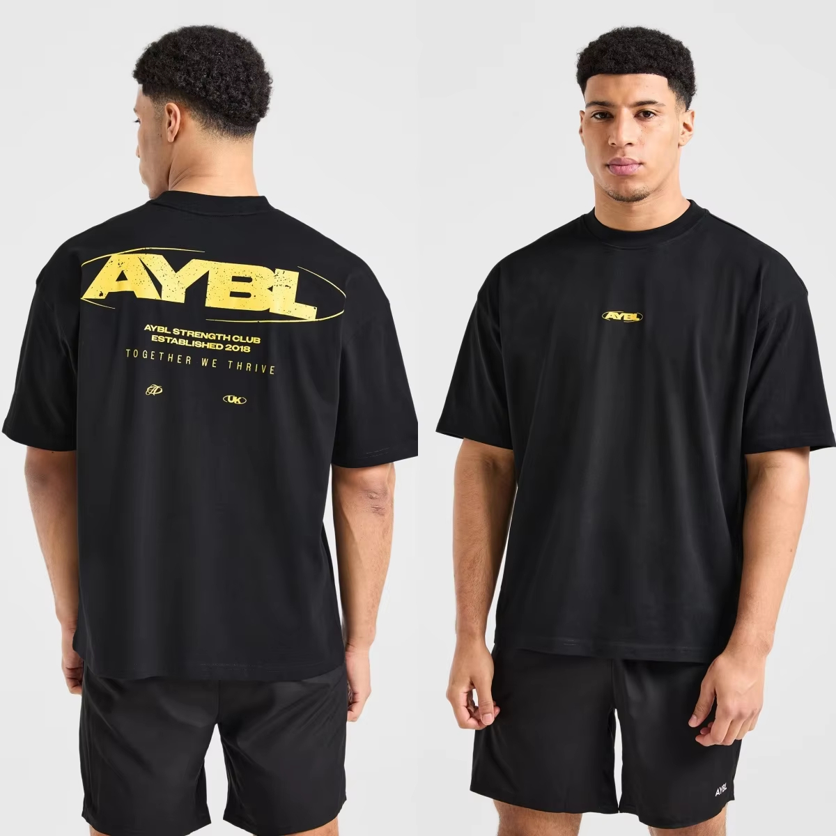 Retro GYM Klassiek Logo Kracht - Streetwear Brand Logo recensie en prijs