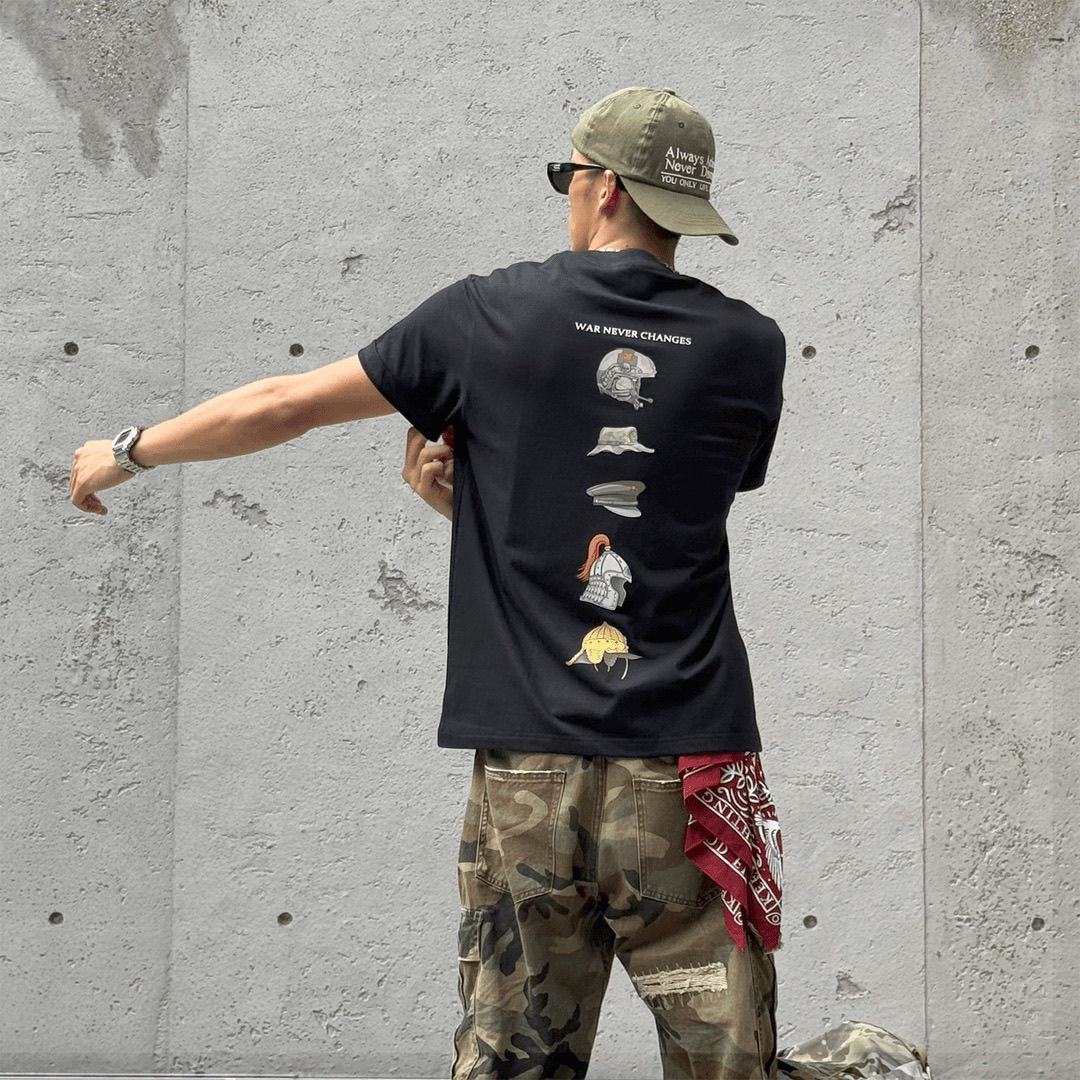 Helm Evolution History Amerika - Streetwear Brand Trends recensie en prijs