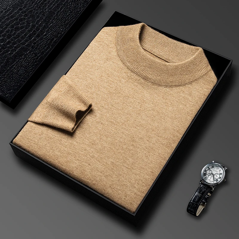 Half Coltrui Gebreide Trui Nie - Streetwear Brand recensie en prijs