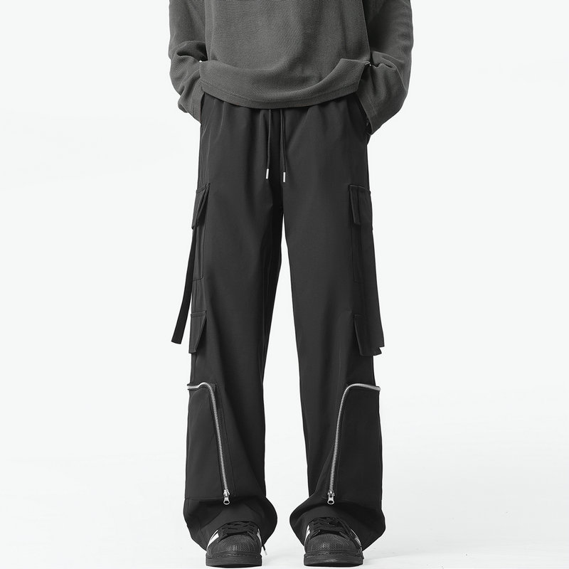 Mode Mannen Cargo Broek Losse  - Streetwear Brand recensie en prijs