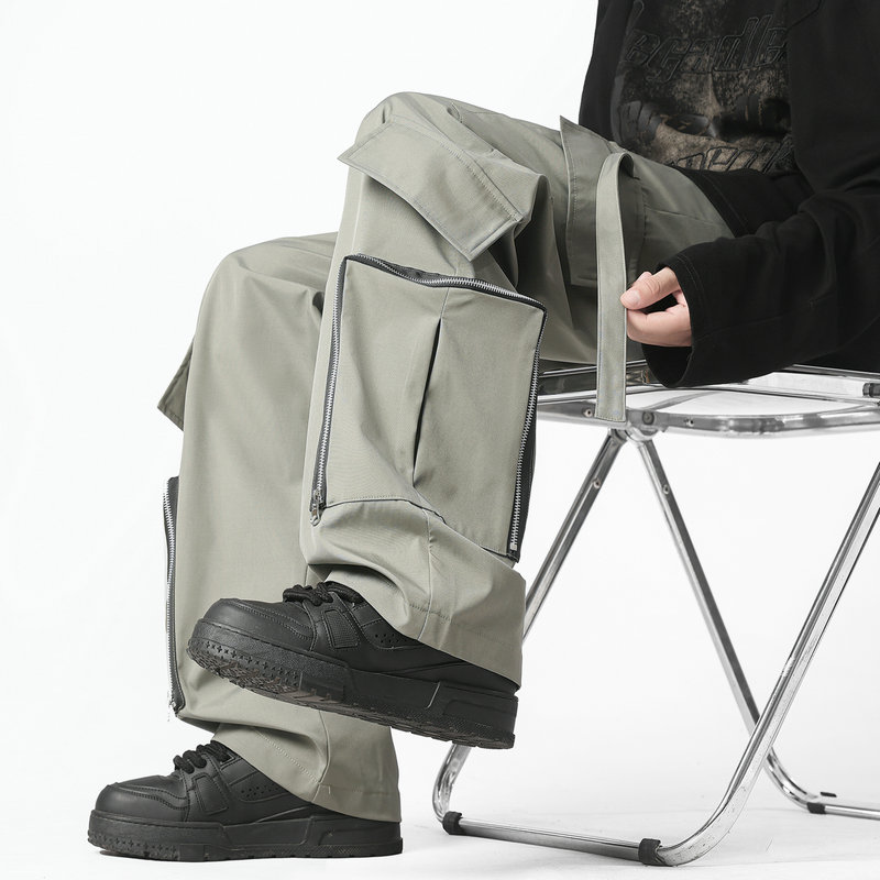 Mode Mannen Cargo Broek Losse  - Streetwear Brand recensie en prijs