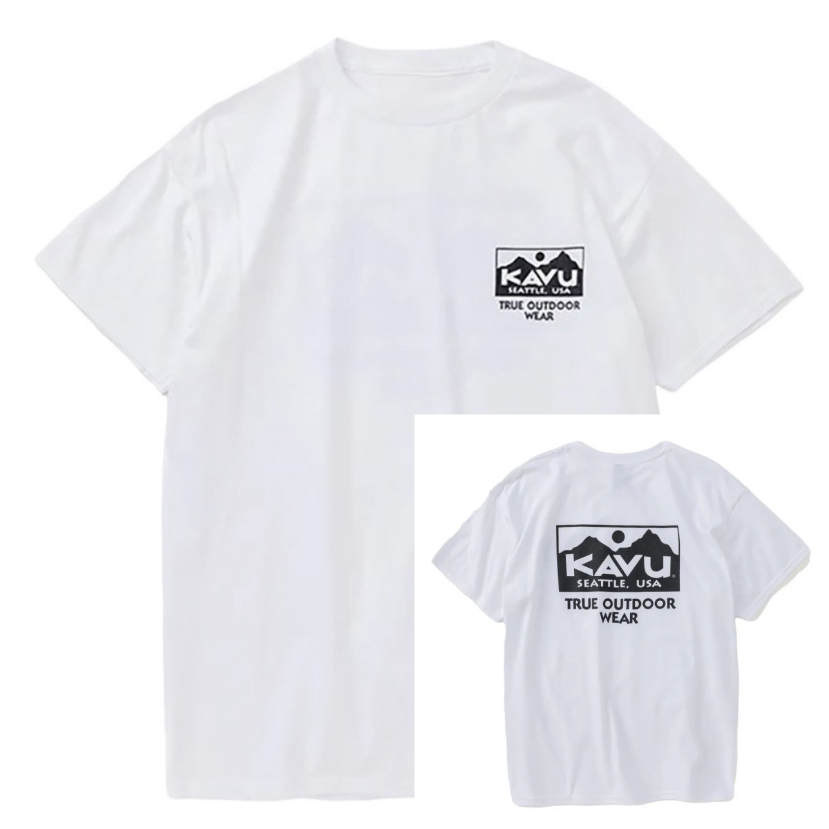 Wit True Logo Japanse editie O - Streetwear Brand Japanese recensie en prijs