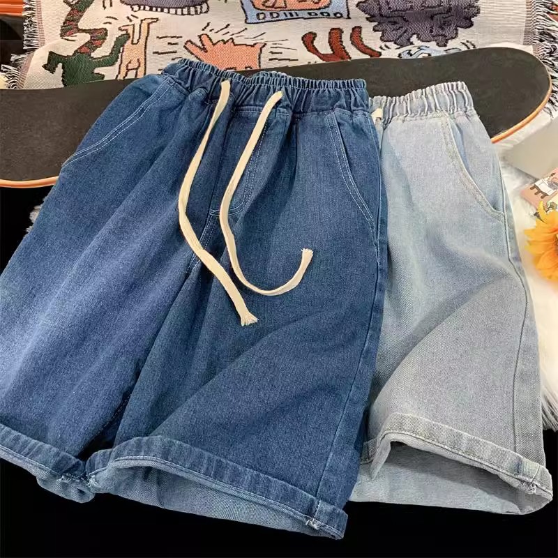 2025 Baggy Jeans Shorts voor H - Fear Of God Essential recensie en prijs