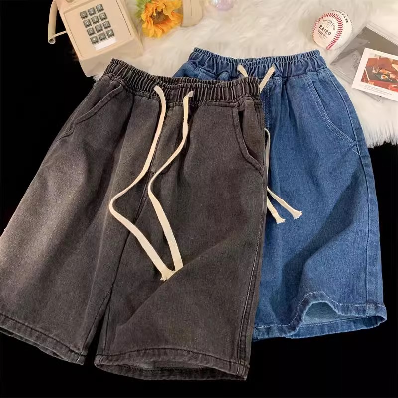 2025 Baggy Jeans Shorts voor H - Fear Of God Essential recensie en prijs