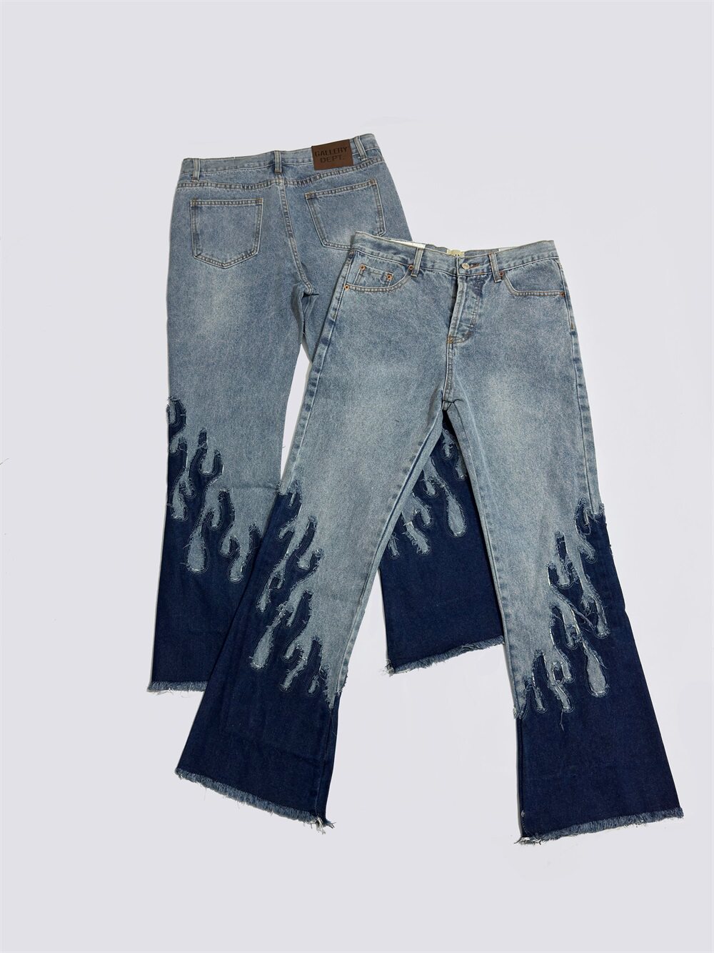 GALLERY DEPT spliced flame fla - Gallery Dept Flare recensie en prijs
