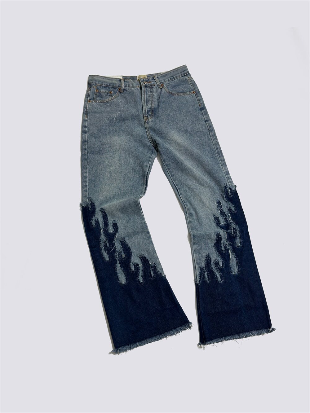 GALLERY DEPT spliced flame fla - Gallery Dept Flare recensie en prijs