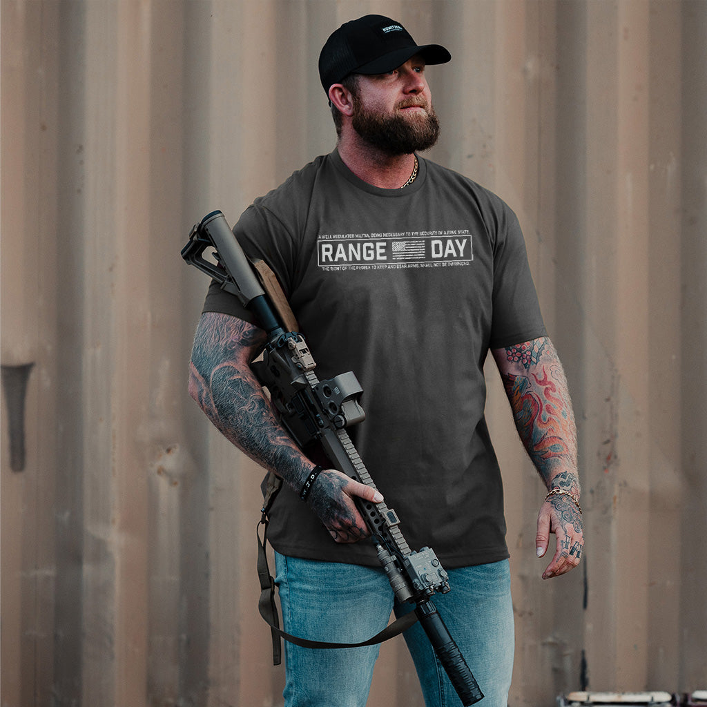 Range Day hardcore militaire t - Streetwear Brand Trends recensie en prijs