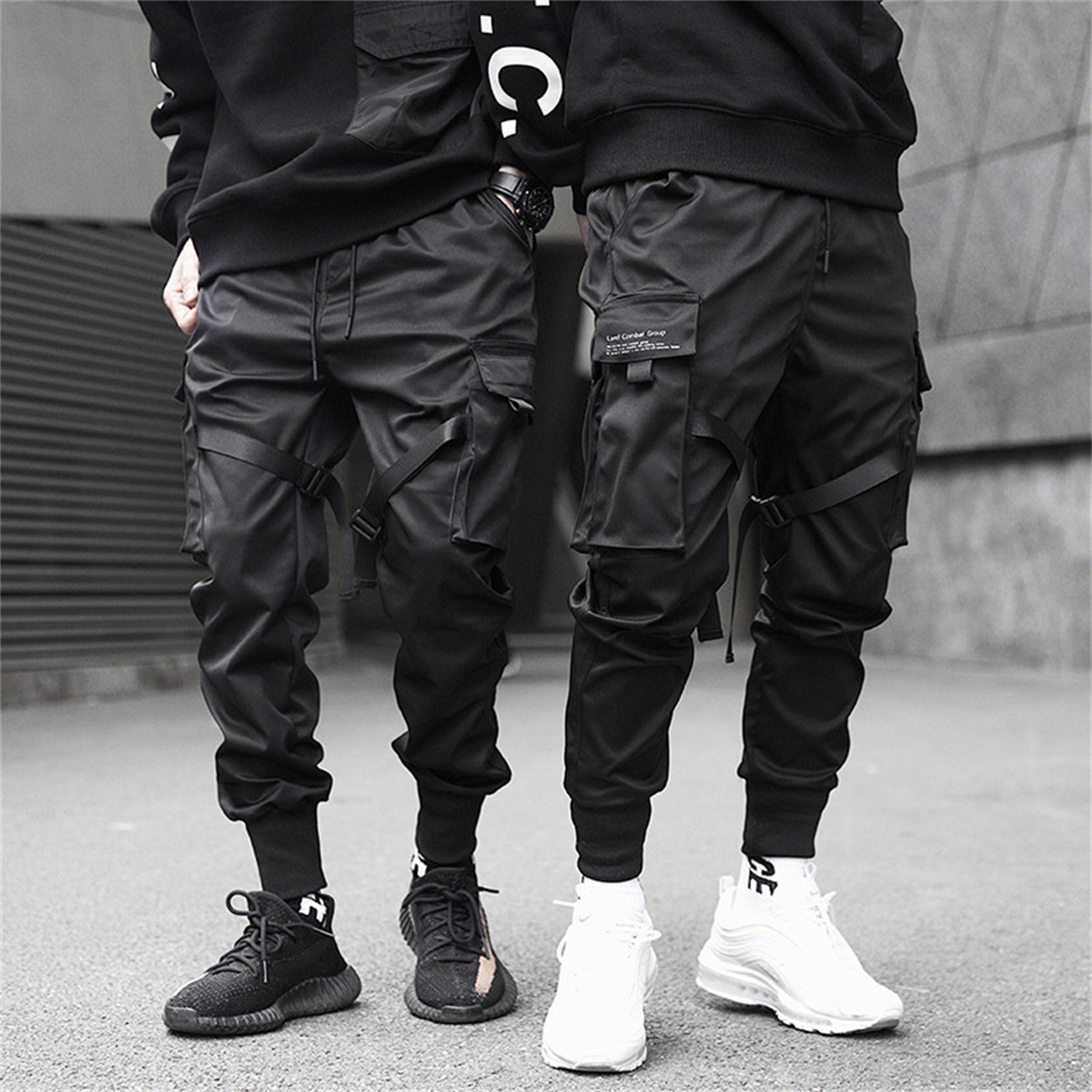 Zwarte Hiphop Cargo Broek Zome - Streetwear Brand recensie en prijs