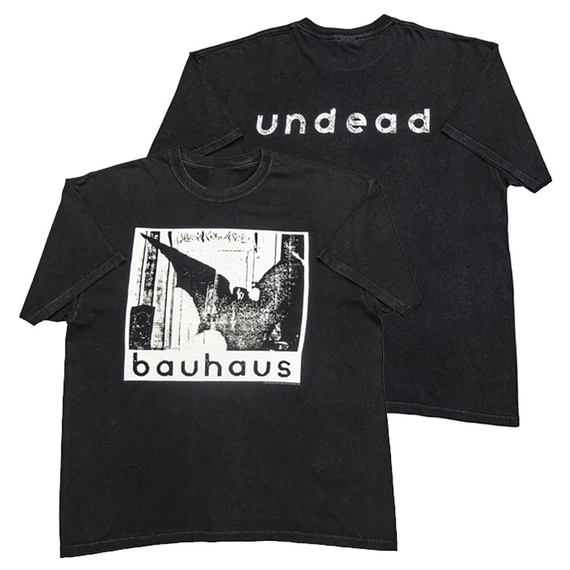 2026 Bauhaus Band Gothic Rock  - Streetwear Brand Trends recensie en prijs