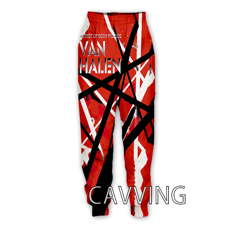 Cavving 3D Print Van Halen Ban - Streetwear Brand recensie en prijs