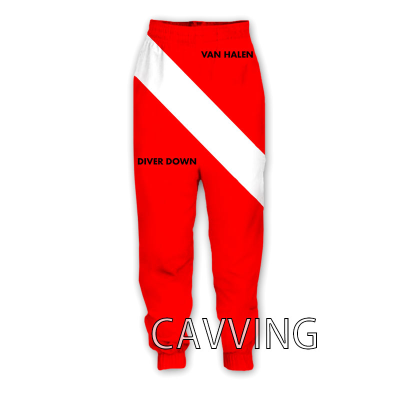 Cavving 3D Print Van Halen Ban - Streetwear Brand recensie en prijs
