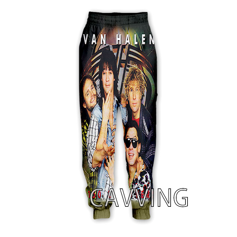 Cavving 3D Print Van Halen Ban - Streetwear Brand recensie en prijs