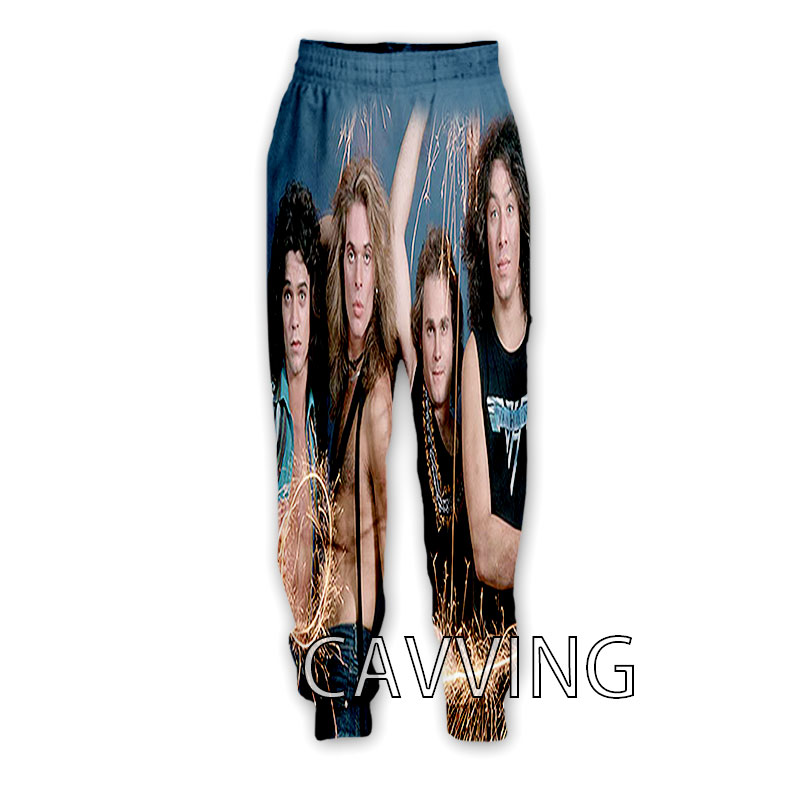 Cavving 3D Print Van Halen Ban - Streetwear Brand recensie en prijs