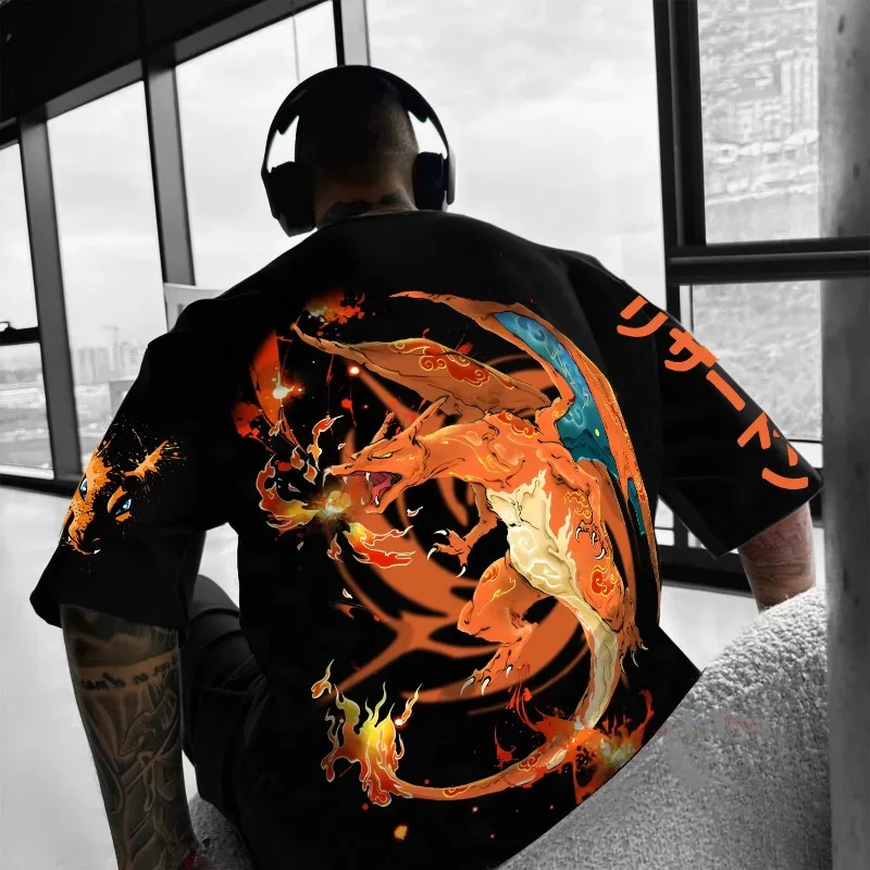 Pokémon Co-branded T-shirt met - Streetwear Brand Trends recensie en prijs
