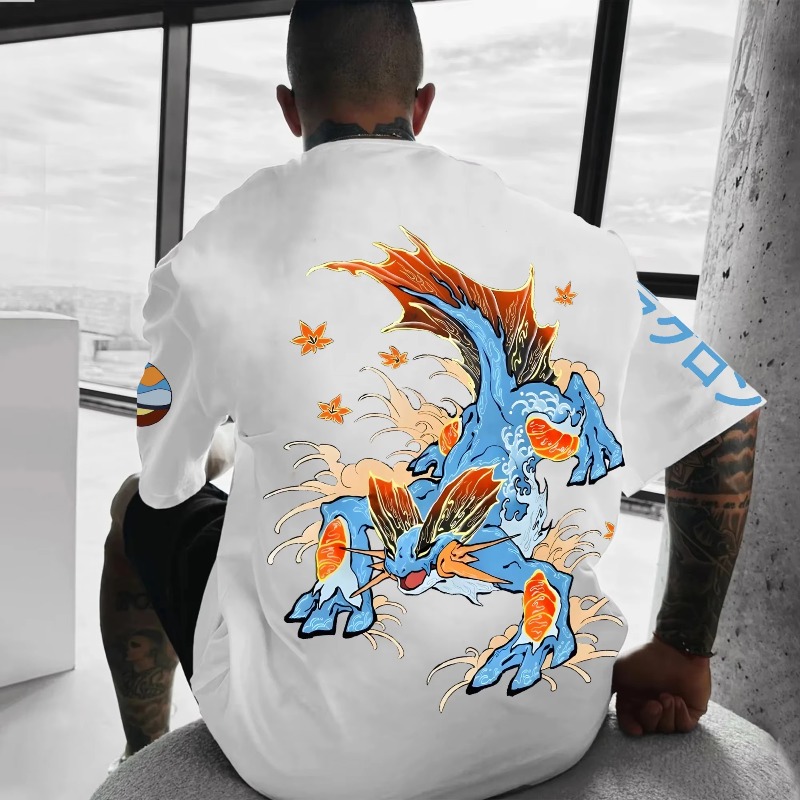 Pokémon Co-branded T-shirt met - Streetwear Brand Trends recensie en prijs