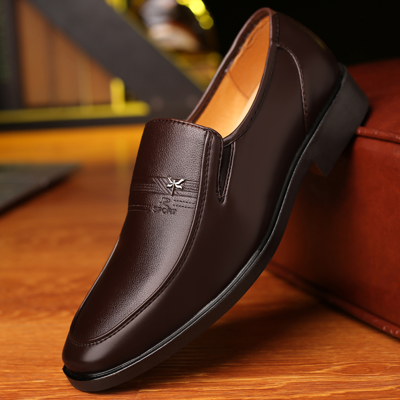 Leren schoenen Heren zakelijke - Streetwear Brand Luxury recensie en prijs