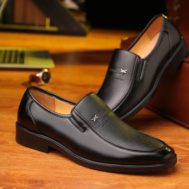 Leren schoenen Heren zakelijke - Streetwear Brand Luxury recensie en prijs