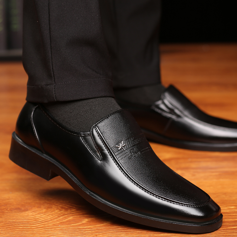 Leren schoenen Heren zakelijke - Streetwear Brand Luxury recensie en prijs