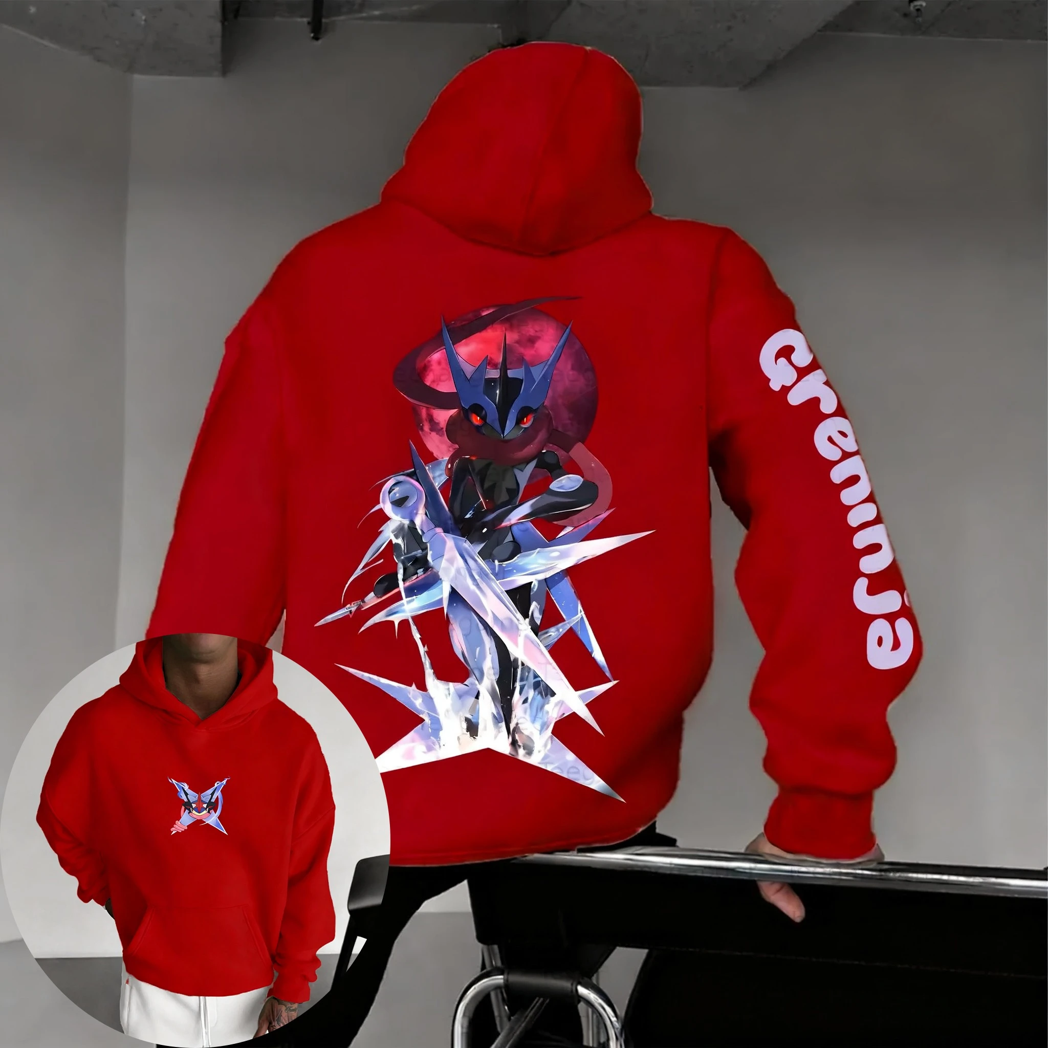 Pokémon Anime Greninja Co Bran - Streetwear Brand recensie en prijs