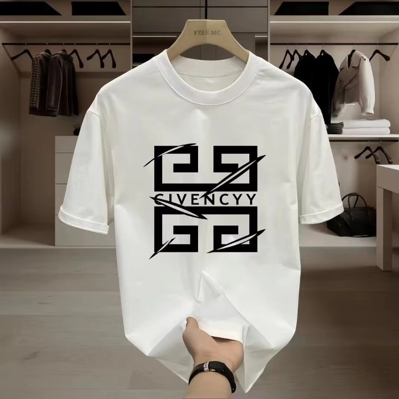 2026 Heren GIVENCY T-shirt met - Streetwear Brand Logo recensie en prijs