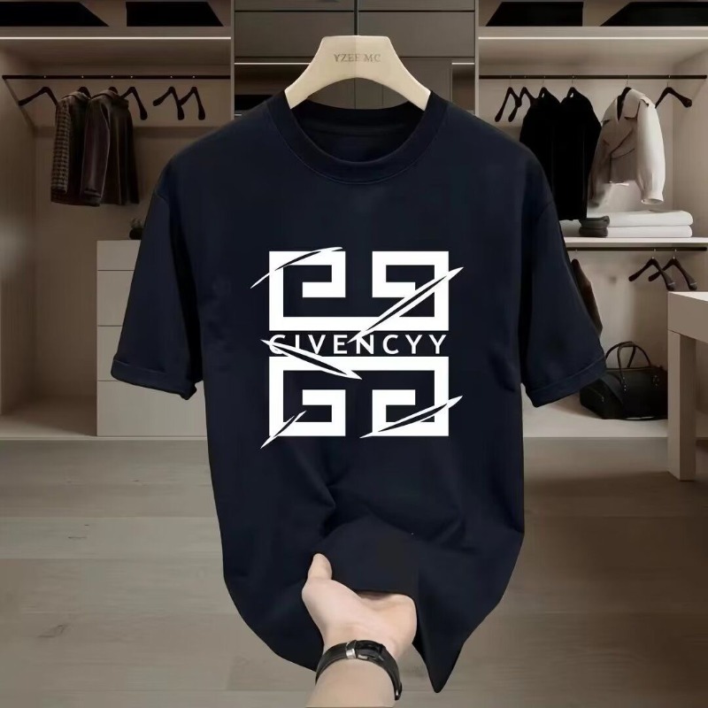 2026 Heren GIVENCY T-shirt met - Streetwear Brand Logo recensie en prijs