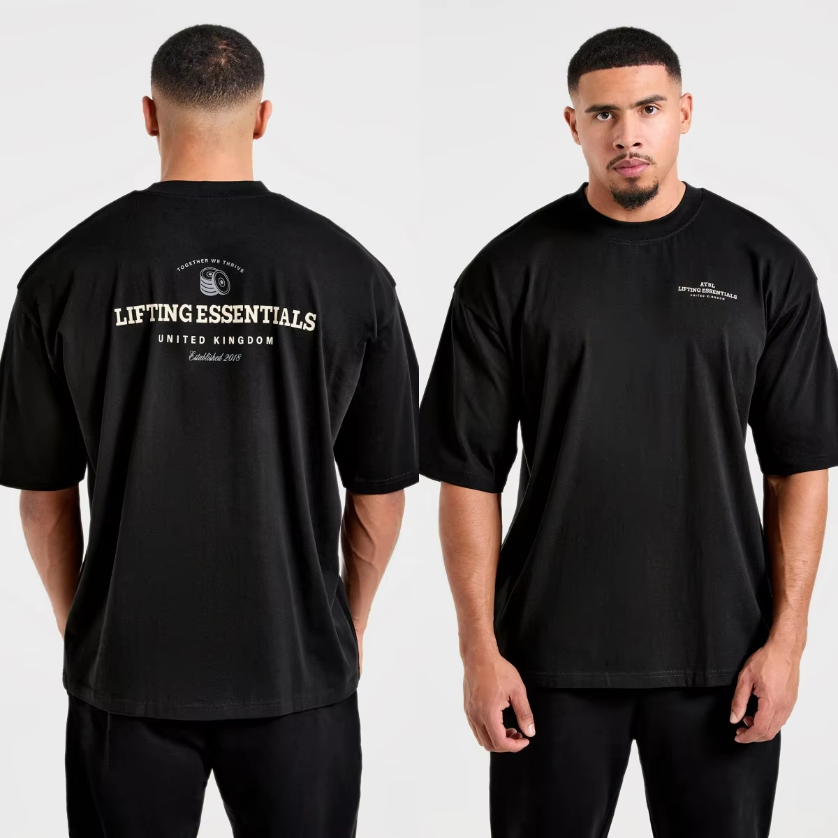 Nieuw GYM Classic Logo Strengt - Streetwear Brand Logo recensie en prijs