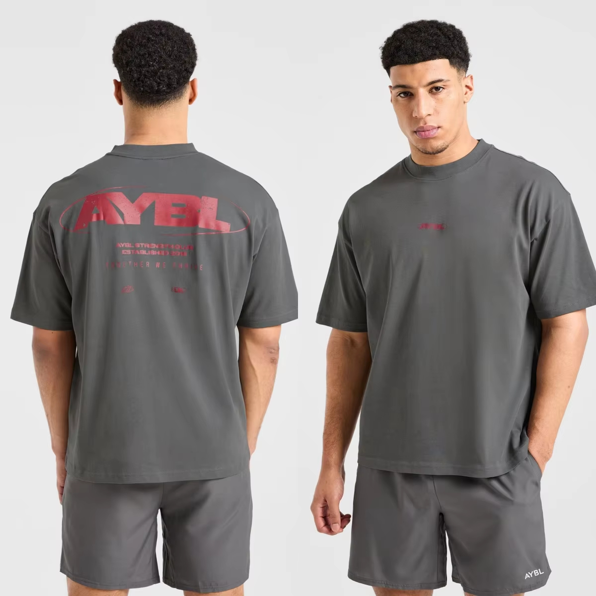 Nieuw GYM Classic Logo Strengt - Streetwear Brand Logo recensie en prijs