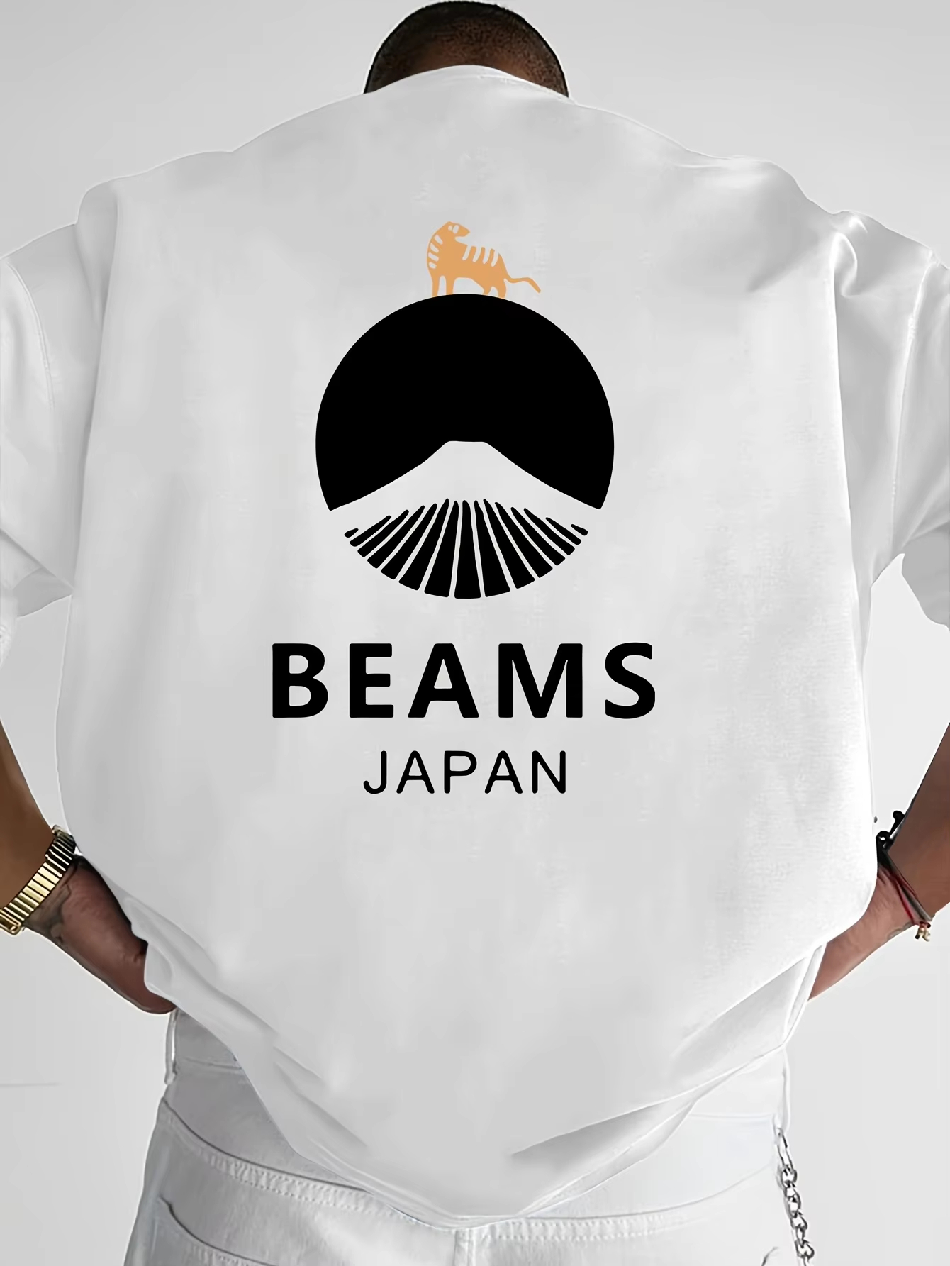 Witte Japanse Fujiyama Classic - Streetwear Brand Japanese recensie en prijs